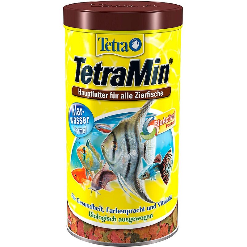 Fisch-Flockenfutter »TetraMin 2er Set«
