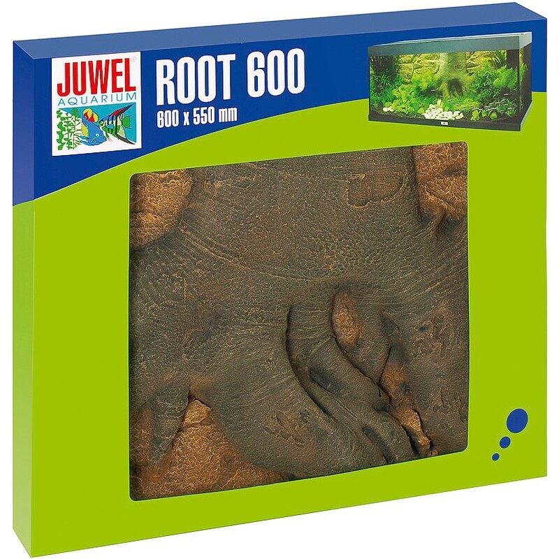 JUWEL AQUARIEN Aquariendeko »Rückwand Root 600«