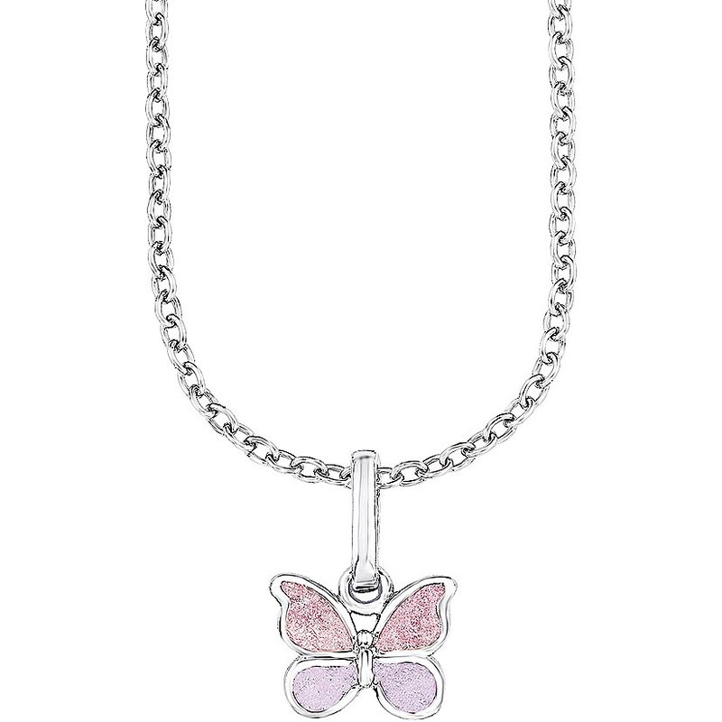 Silberkette, »Schmetterling, PLFS/47«, Prinzessin Lillifee