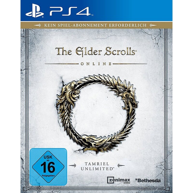 Bethesda Playstation 4 - Spiel »The Elder Scrolls Online: Tamriel Unlimited«