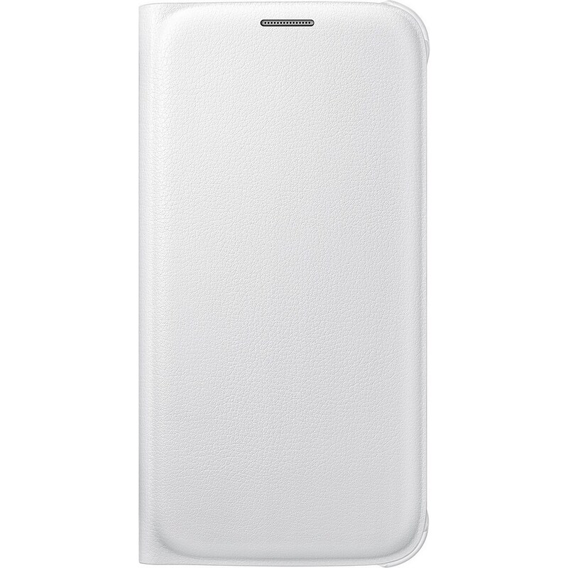 Samsung Handytasche »Flip Wallet PU EF-WG920 für Galaxy S6, Weiß«
