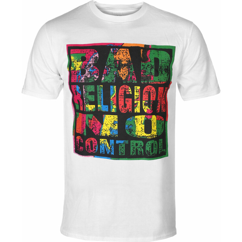 Metal T-Shirt Männer Bad Religion - No Control - KINGS ROAD - 20076244