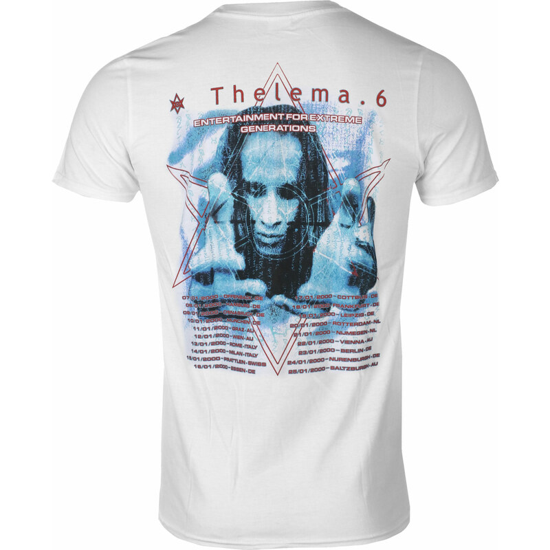 Metal T-Shirt Männer Behemoth - Thelema.6 EU Tour 2000 - KINGS ROAD - 20174186