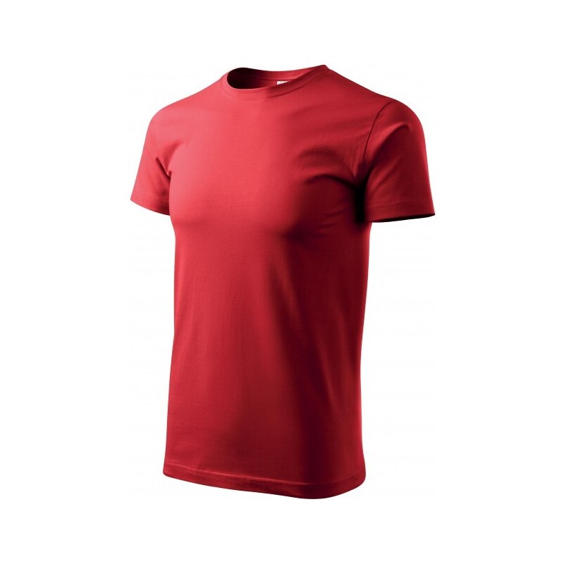 Malfini Das einfache T-Shirt der Männer, rot