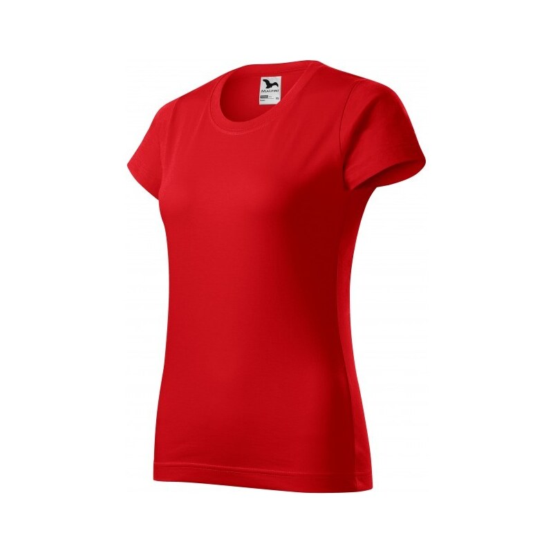 Malfini Damen einfaches T-Shirt, rot