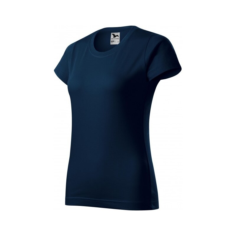Malfini Damen einfaches T-Shirt, dunkelblau