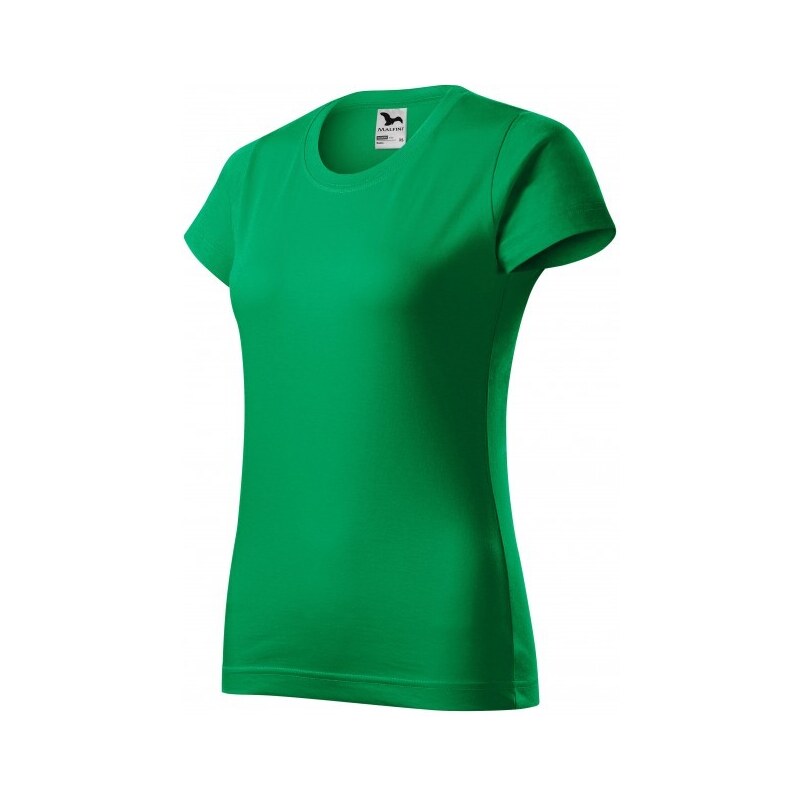 Malfini Damen einfaches T-Shirt, Grasgrün