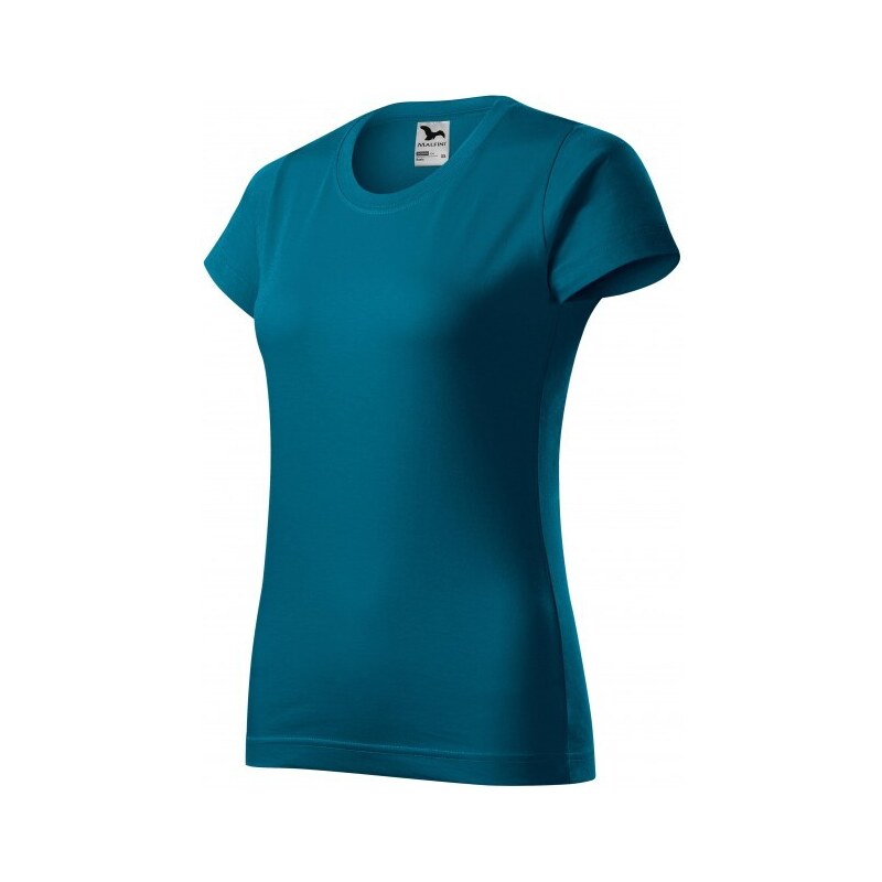 Malfini Damen einfaches T-Shirt, petrol blue