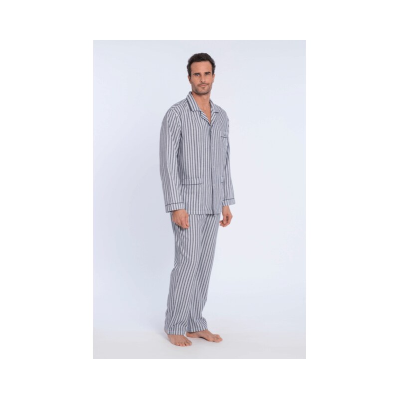 Herren Pyjamas aus Flanell ENRIQUE