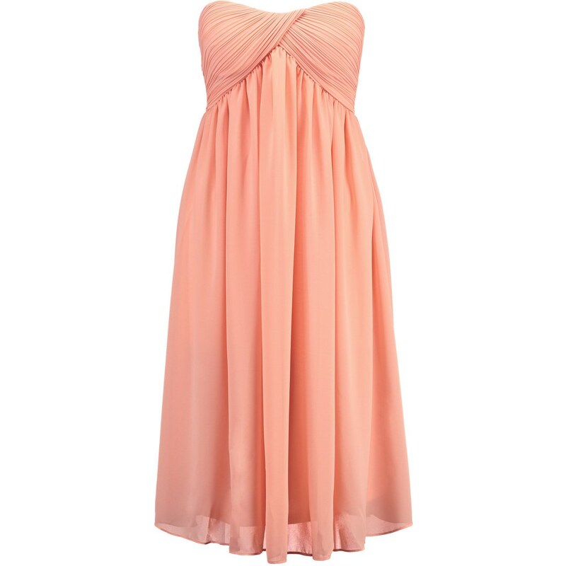 Glamorous Cocktailkleid / festliches Kleid peach