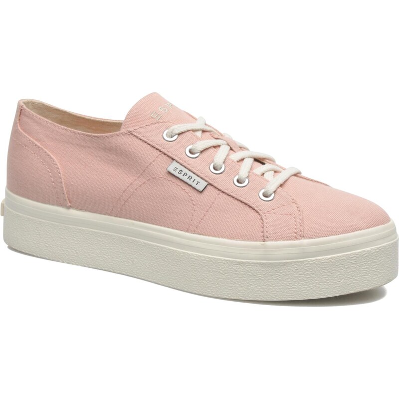 Esprit - Starry Lace up 045 - Sneaker für Damen / rosa