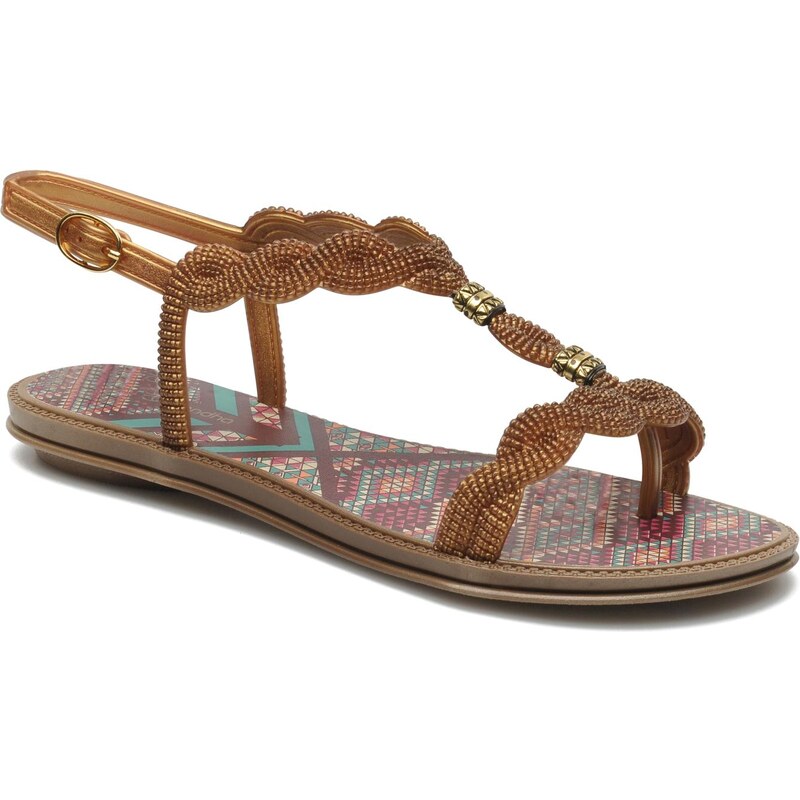 SALE - 20% - Grendha - Tribale Sandal - Sandalen für Damen / gold/bronze