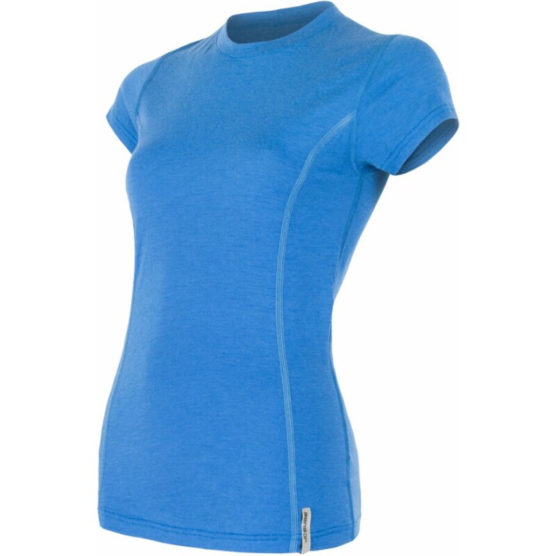 Damen T-Shirt Sensor Merino Wool Active blue 12110023