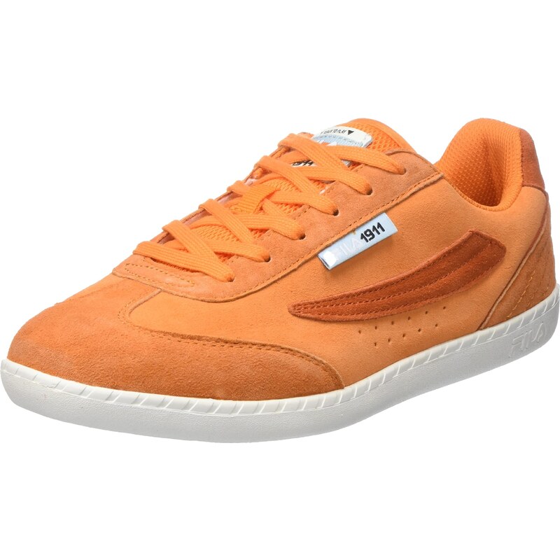 FILA Herren BYB S Low Sneaker, Orange Pepper, 46 EU
