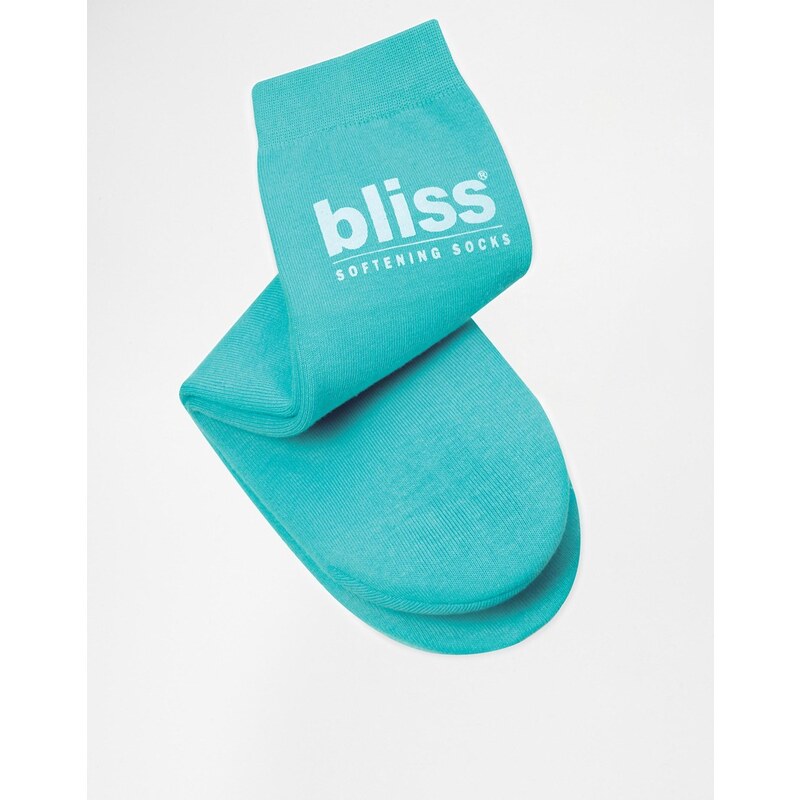 Bliss - Fußpflegesocken - Transparent