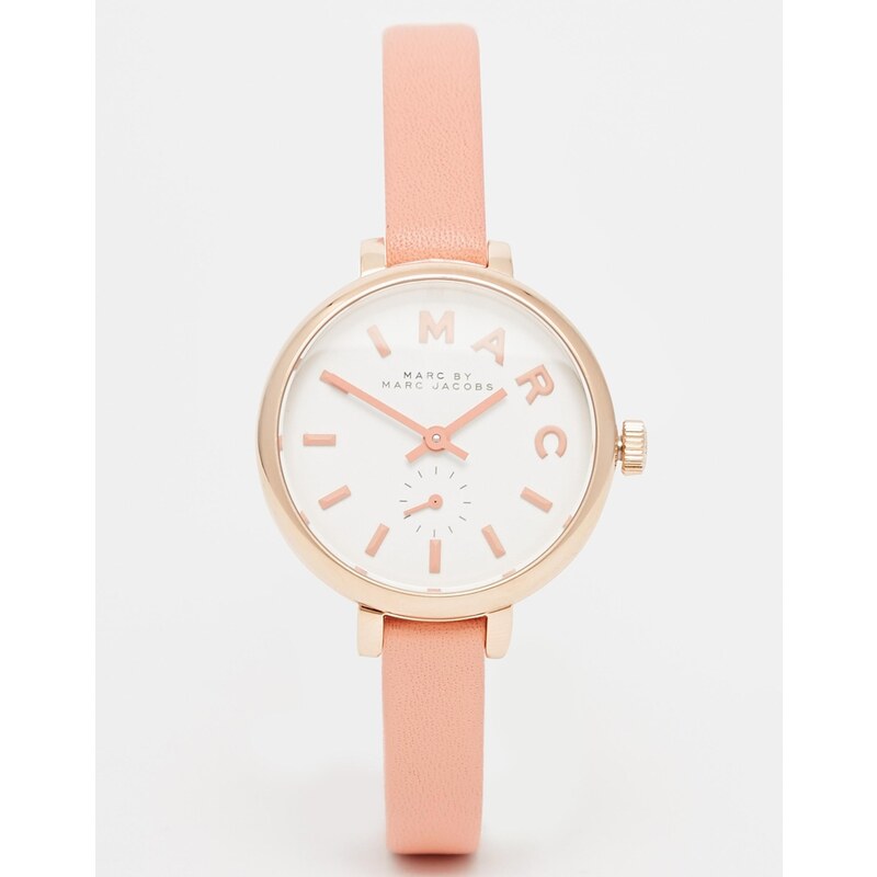 Marc By Marc Jacobs - MBM1355 Coral Sally - Uhr - Korallenrot