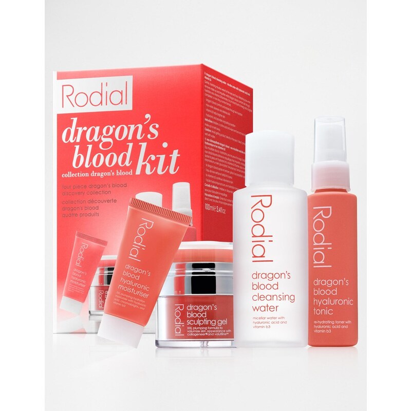 Rodial - Dragon's Blood - Discovery Kit - Transparent