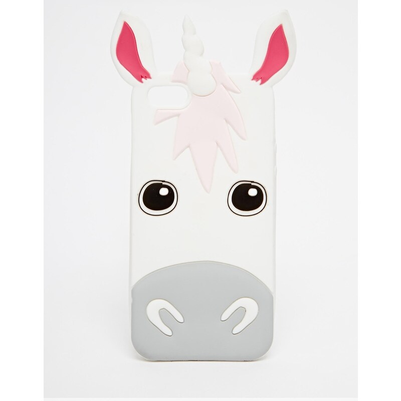 Skinny Dip Skinnydip - Unicorn - Exklusive Silikonhülle für iPhone 5