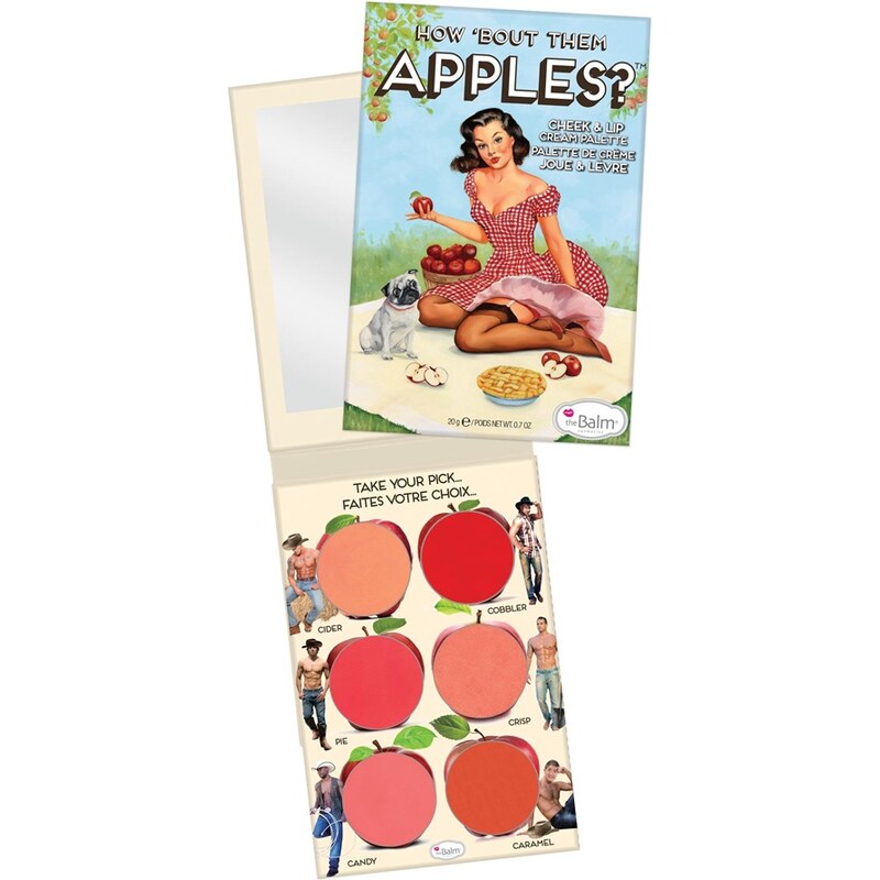 The Balm theBalm - How About Them Apples - Lippen- und Wangenpalette - Mehrfarbig