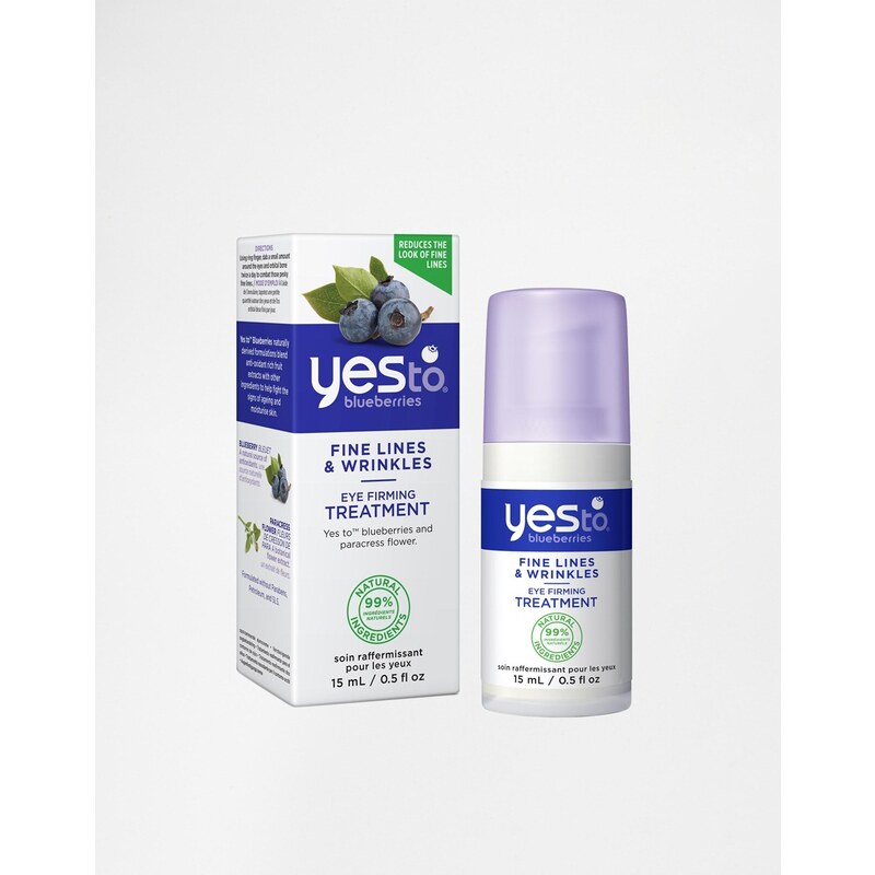 Yes To Blueberries - Augencreme - Transparent