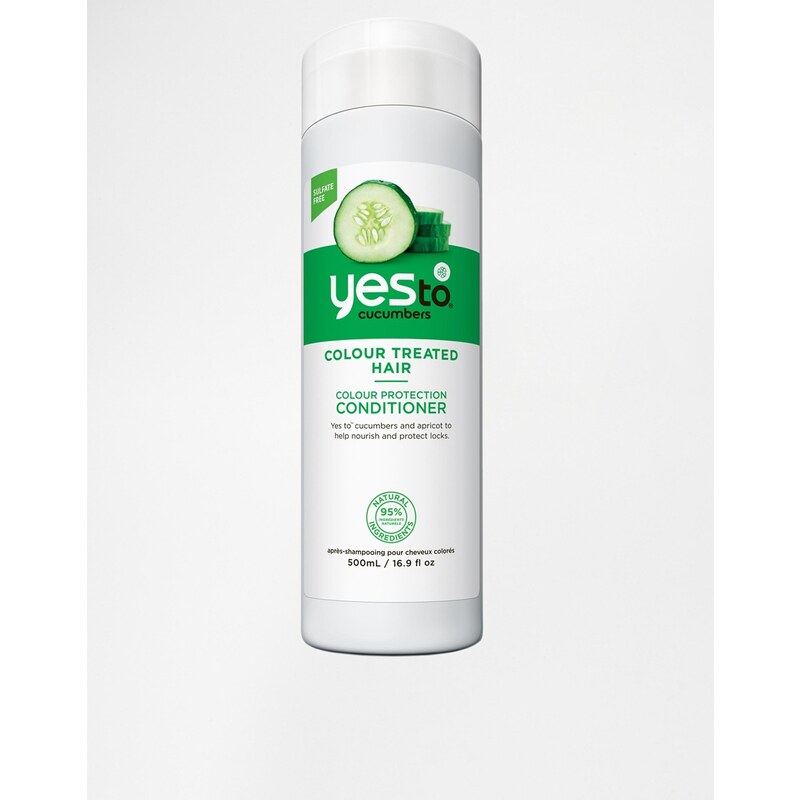 Yes To - Cucumbers Colour Care Spülung 500ml - Transparent