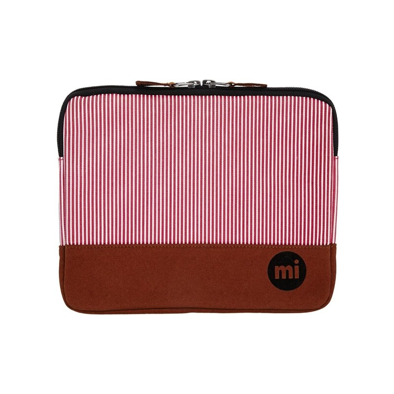 Mi-Pac – iPad-Hülle mit bonbonfarbenen Streifen