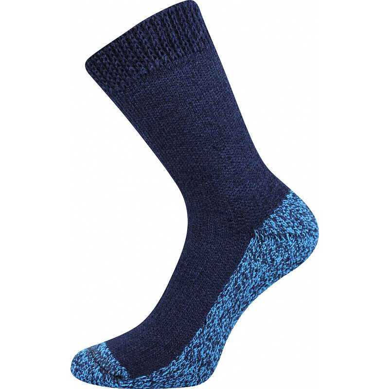 Warme Socken Boma dunkelblau (Sleep-darkblue) M
