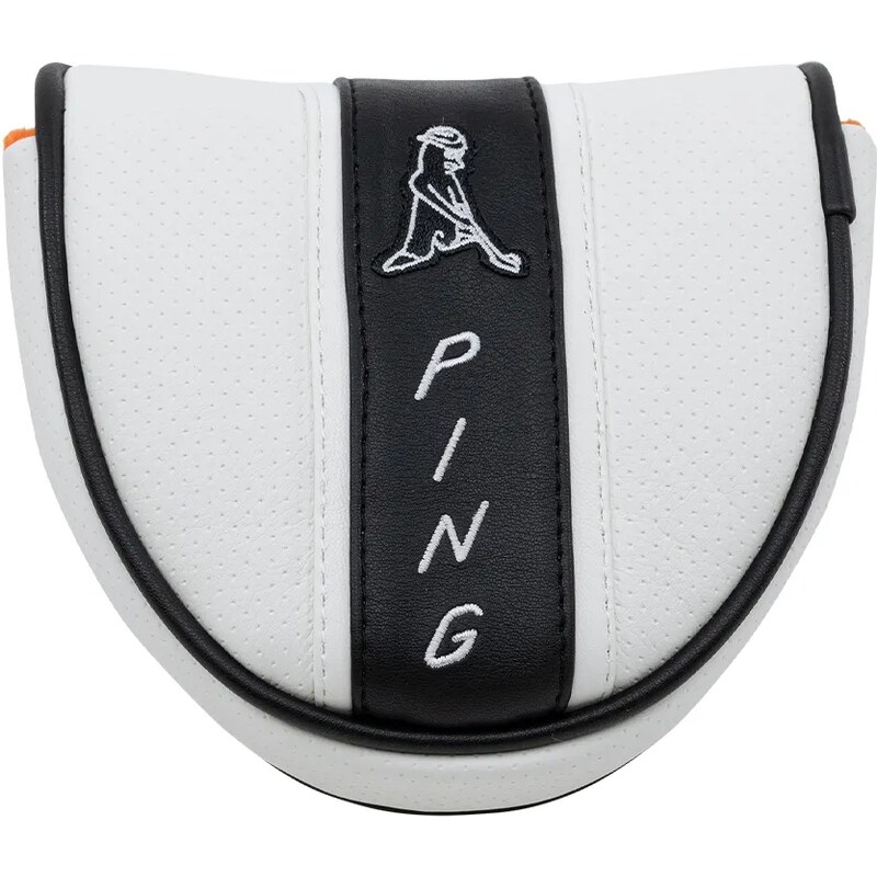 Ping PP58 Mallet Putter Cover Limited Edition white