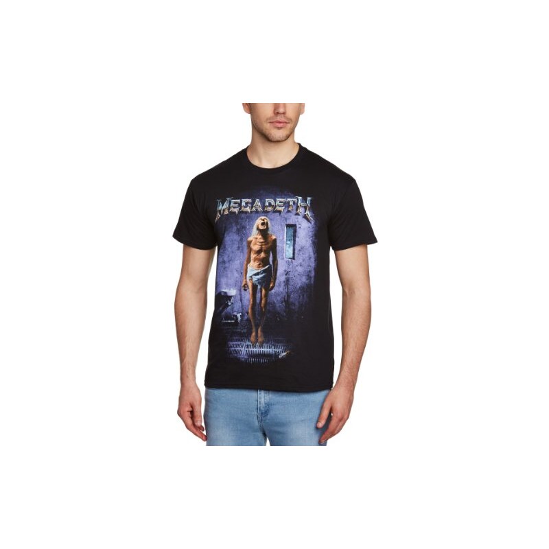 Live Nation Herren, T-Shirt, Megadeth - Countdown
