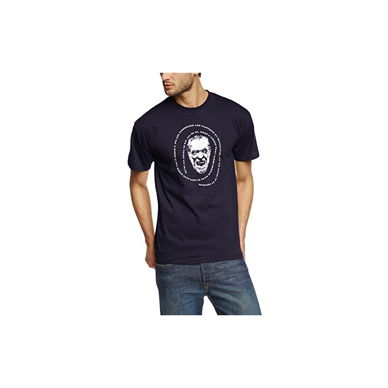 Shirtzshop Herren T-Shirt Original Bukowski We Are All Going To Die