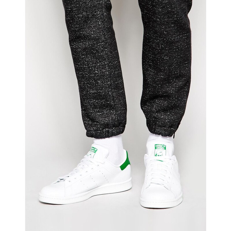 adidas Originals -Stan Smith Leather M20324 - Sneaker - Weiß
