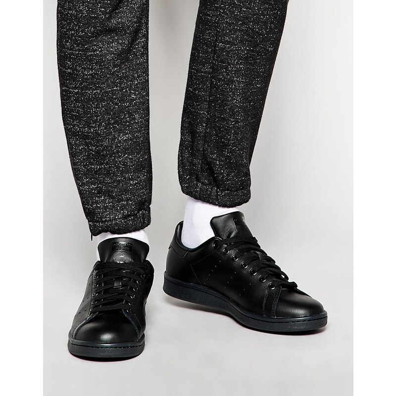 adidas Originals -Stan Smith Leather M20327 - Sneaker - Schwarz