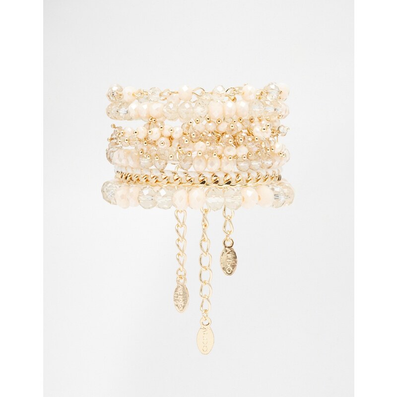 ALDO - Miriranna - Multipack Armbänder mit Perlen