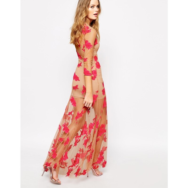For Love and Lemons - Orchid - Maxikleid - Paradiesrosa