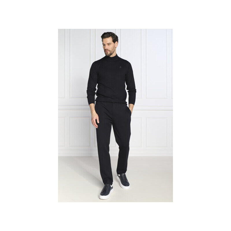 Karl Lagerfeld woll pullover knit turtleneck | regular fit