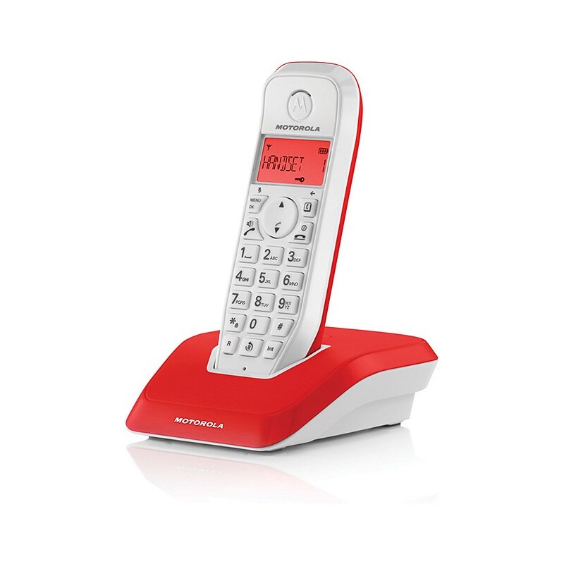 Motorola Telefon »STARTAC S1201 rot«