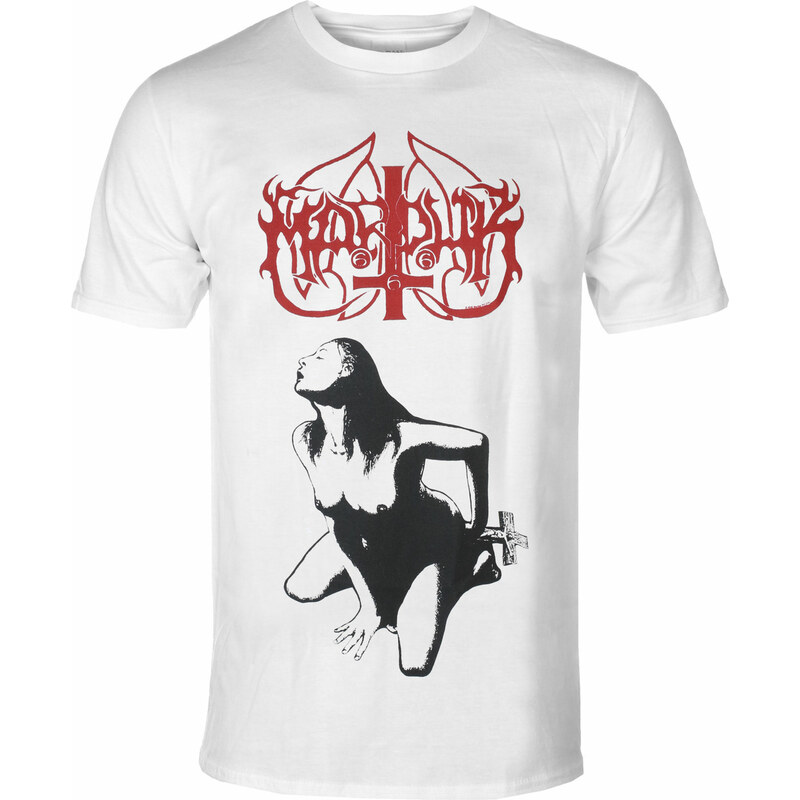 Metal T-Shirt Männer Marduk - FUCK ME JESUS - PLASTIC HEAD - PH12141