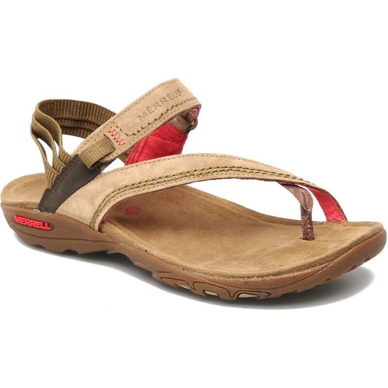 Merrell - MIMOSA CLOVE - Sandalen für Damen / braun