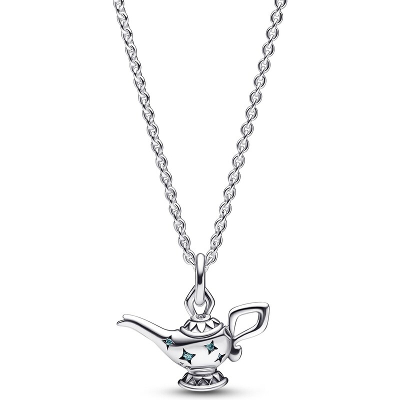 Pandora Damen-Halskette Silber 925 Aladdins Wunderlampe 392347C01-45