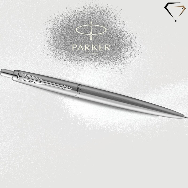 Kugelschreiber PARKER "Jotter XL - Monochrome“ silver