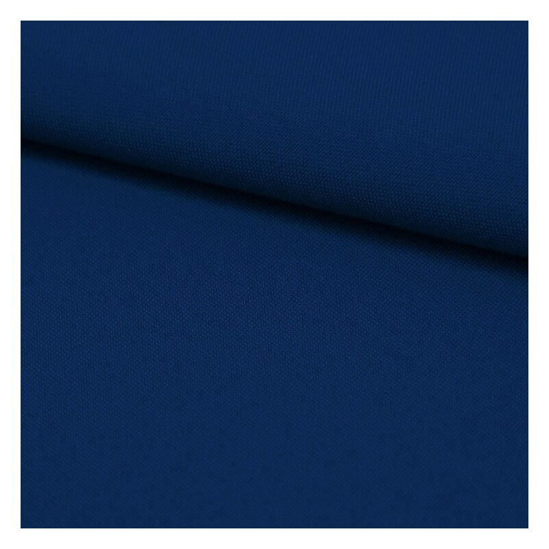 Mondo Italia, s.r.o. Unistoff Panama stretch MIG69 dunkelblau, Höhe 150 cm