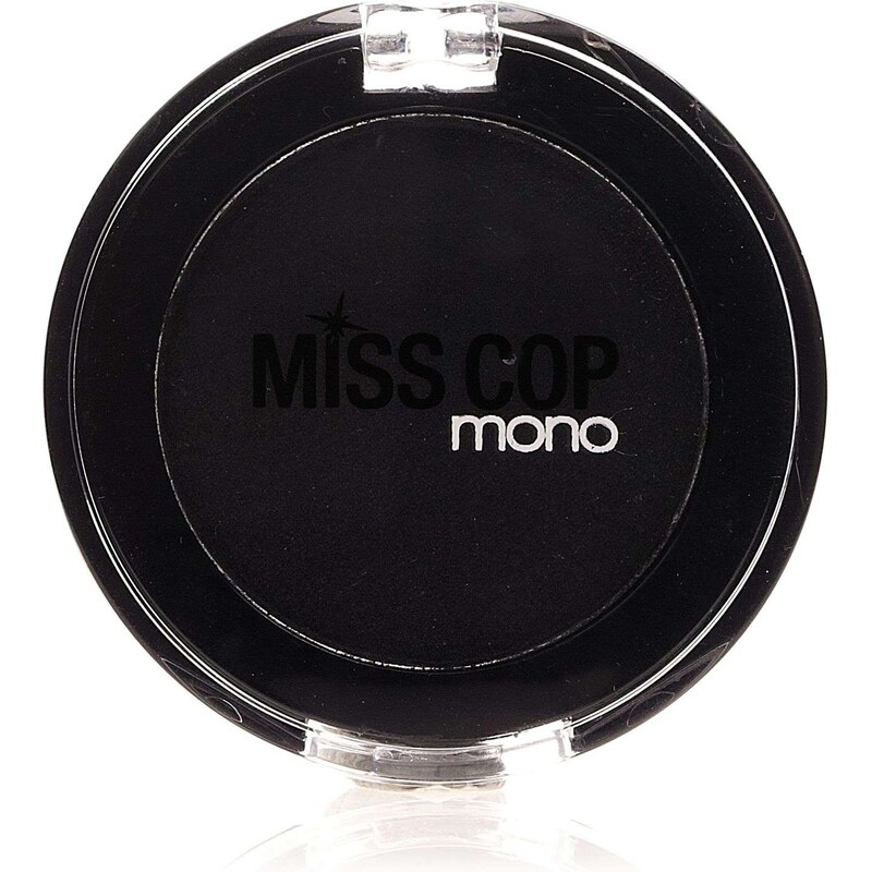 Miss Cop Mono - Lidschatten - schwarz
