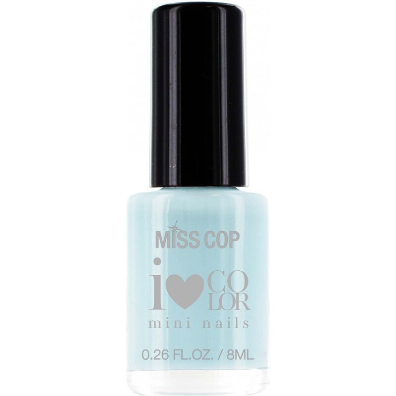 Miss Cop I love Color - Mini Nagellack - minze