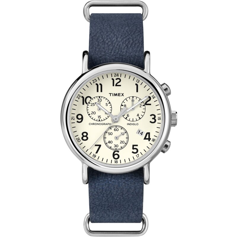 Timex Weekender - Uhr - blau