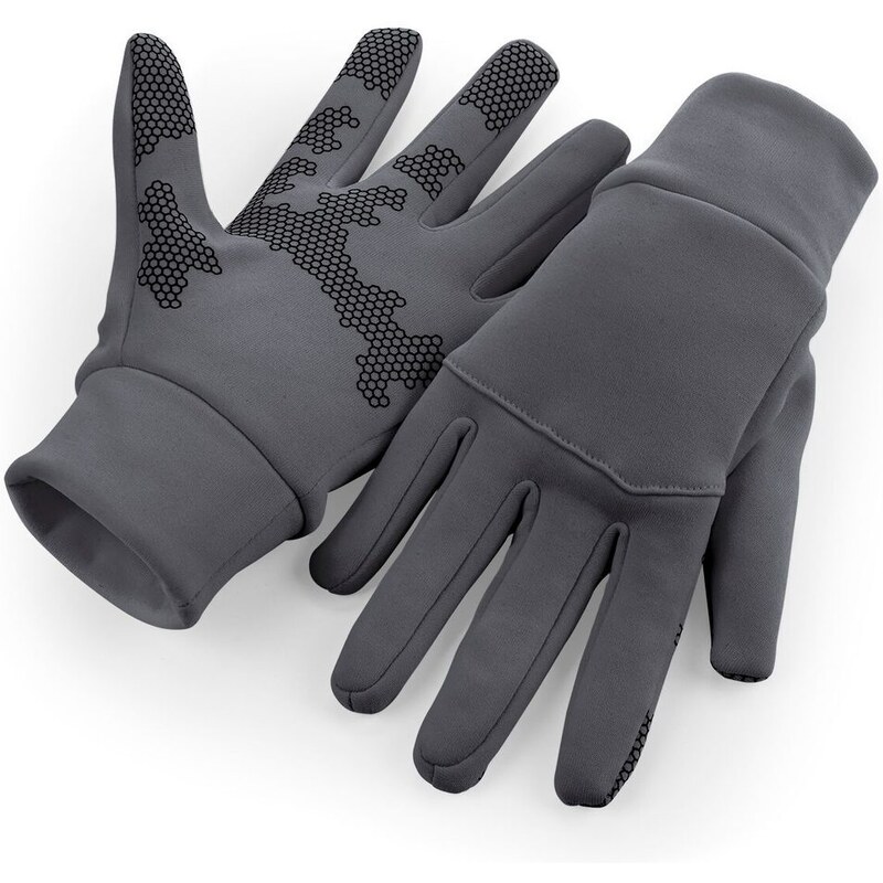 Beechfield Sportliche Softshell-Handschuhe