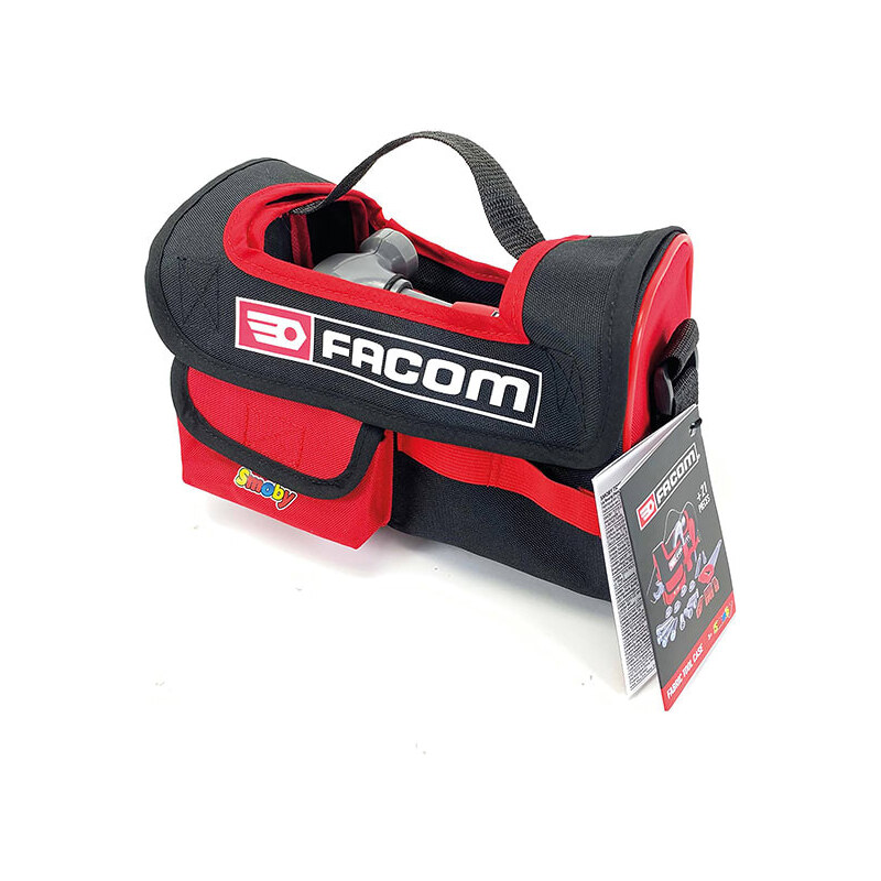 Smoby Werkzeugtasche "Facom" mit Zubehör - ab 3 Jahren | onesize