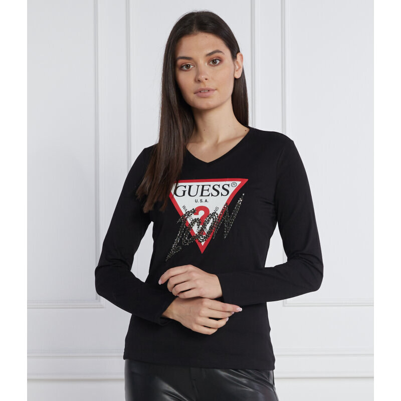 GUESS JEANS Bluse ICON | Regular Fit