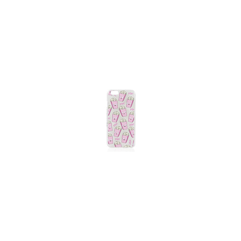 Topshop **iPhone-6-Hülle mit Popcornmotiv von Skinnydip - Pink
