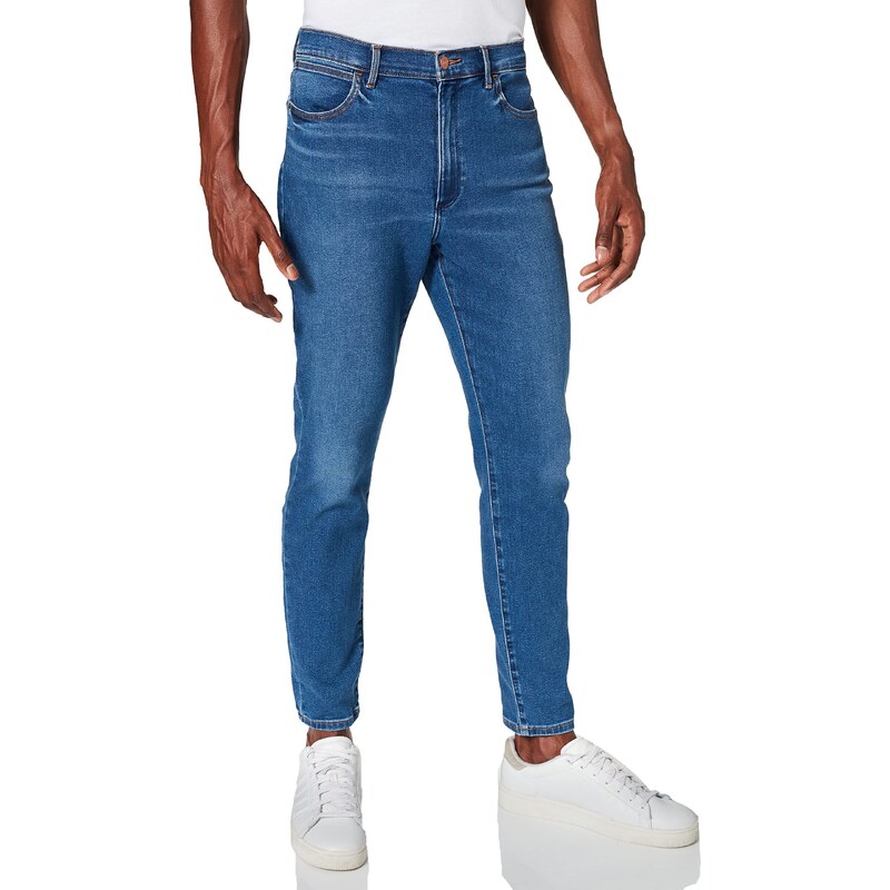 Wrangler High Rise Skinny , Jeans Homme , Camélia , 31W / 34L