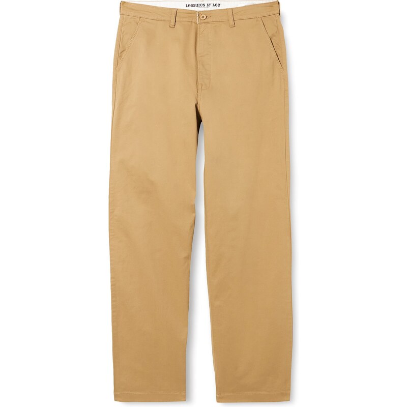 Lee Men's Loose Chino Clay Pants, W33 / L32